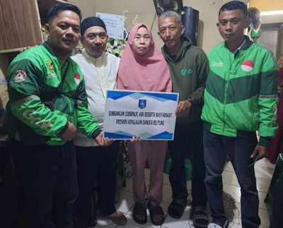 Keluarga Almarhum Affan Sampaikan Pesan Ini kepada Gubernur dan Masyarakat Bangka Belitung