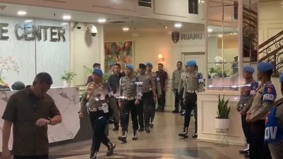 Kompol Cosmas Brimon Terlibat Lindas Ojol Disaksi Pemecatan dari Polri