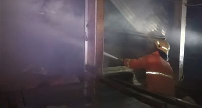 Kebakaran Terjadi di Pasar Lakessi Parepare, 9 Unit Damkar Dikerahkan