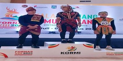 Kota Bukittinggi Cetak Prestasi Dalam Ajang FORNAS VIII 2025: Atlet dan Wait Raih prestasi