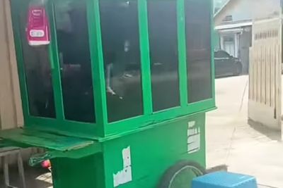 Viral Tukang Bakso Babi di Makassar Dilarang Berjualan usai Jebak Pembeli