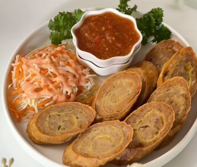 Resep Chicken Egg Roll, Sajian Gurih yang Cocok Jadi Camilan hingga Lauk Tambahan