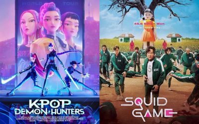 KPop Demon Hunters Geser Squid Game, Jadi Konten Netflix Paling Banyak Ditonton Sepanjang Masa