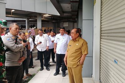152 Kios di Pasar Sentral Kota Gorontalo Diambil Alih Pemerintah