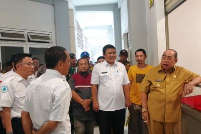 Asosiasi Pedagang Dukung Penertiban Kios di Pasar Sentral Kota Gorontalo