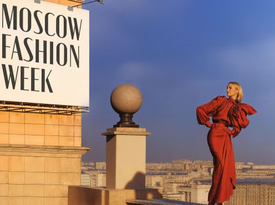 Moscow Fashion Week Jadi Sarana Industri Global Perkuat Relasi dengan Indonesia