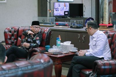 Kunjungan Kepala BSK Kemenkumham, Bahas Penguatan Layanan Hukum dan Kekayaan Intelektual
