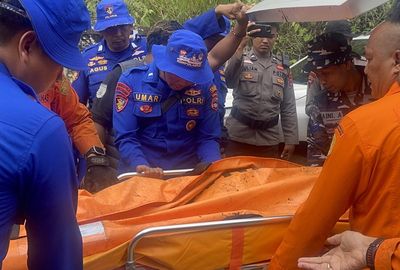 Potongan Jasad Korban Heli Jatuh di Kalsel Dievakuasi, Siap Diidentifikasi