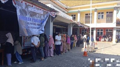 Gerakan Pangan Murah Hadir di Empat Kecamatan Kota Pekalongan