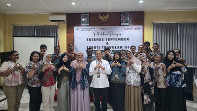 Pelatihan Petugas Susenas September dan Seruti Triwulan III
