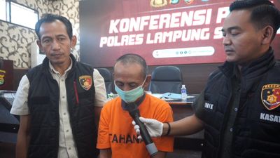 Setahun Buron, Lansia Pelaku Pencurian Ditangkap Polisi di Lampung Selatan