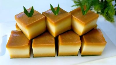Resep Kue Talam Tape Gula Merah yang Empuk dan Mudah Dibuat