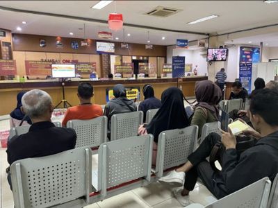 Situasi Kondusif, Samsat Semarang II Tetap Layani Pembayaran Pajak