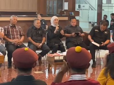 Suara Mahasiswa Menggema di Gedung DPRD Malang: 7 Organisasi Ekstra Kampus Sampaikan 9 Tuntutan