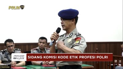 Tangis Bripka Rohmat Sopir Rantis Lindas Ojol Usai Disidang Etik: Bicara soal Penghasilan