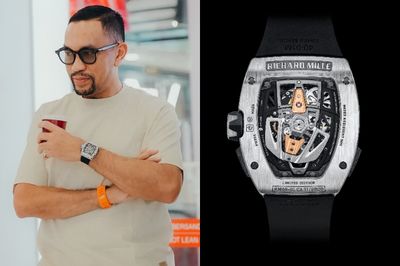 Super Langka! Ini Spesifikasi dan Harga Jam Richard Mille Milik Ahmad Sahroni yang Sempat Dijarah