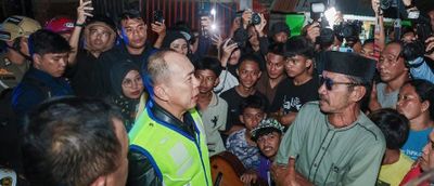Ikut Patroli Skala Besar, Gubernur Sultra Pastikan Keamanan Kota Kendari