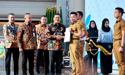 64 CPNS IPDN Terima SK, Sekdaprov Sumut Tekankan Pentingnya Disiplin dan Networking