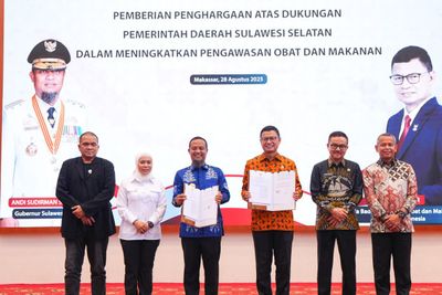 Pemprov Sulsel Teken MoU Pendirian Politeknik BPOM Pertama di Indonesia Timur, Hibahkan Lahan 10 Hektare