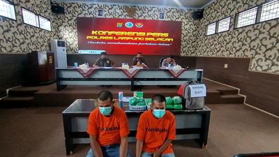 Polisi Gagalkan Penyelundupan 11,8 Kg Sabu di Bakauheni, Dua Kurir Ditangkap