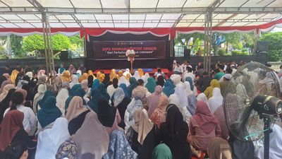 Doa untuk Indonesia yang Damai dari Masyarakat Perbatasan