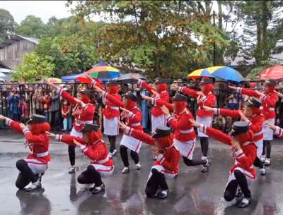 Di Nunukan Ribuan Peserta Siap Meriahkan Lomba Gerak jalan HUT RI ke-80