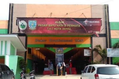 Pasar TAC Kota Jambi Bakal Dikembangkan Jadi Pusat Ekonomi Rakyat