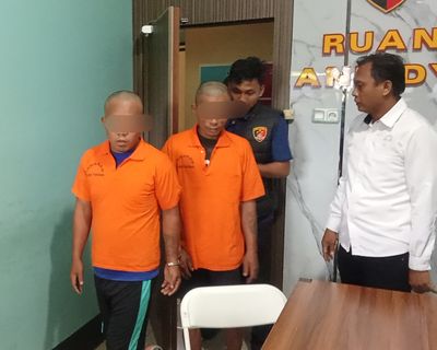 Kursi Curian Laku Rp 130 Ribu, RD dan JM Terancam Penjara 5 Tahun