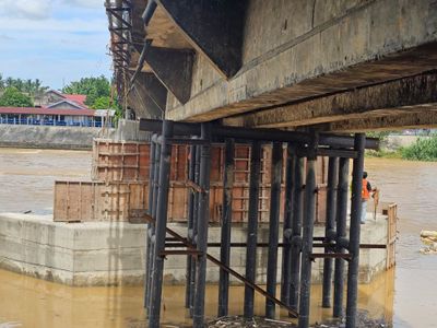 Sungai Rokan Ujung Batu Ditutup Total, Perbaikan Capai 86 Persen