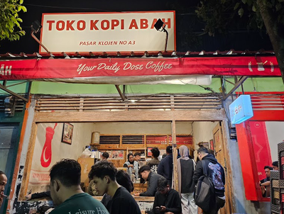 Toko Kopi Abah: Nikmati Rasa Otentik Kopi Turki di Tengah Hiruk-pikuk Pasar Klojen