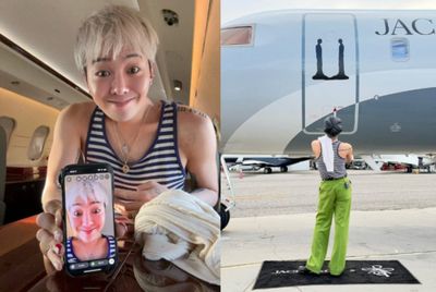 G-Dragon Pamer Momen Seru di Jet Pribadi saat Tur Dunia Übermensch