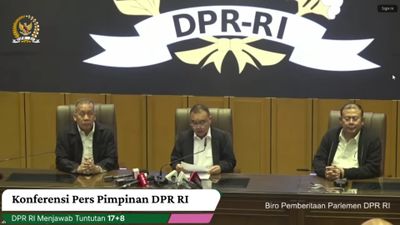 6 Respons Resmi DPR terhadap Poin 17+8 Tuntutan Rakyat