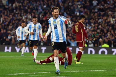 Franco Mastantuono Senang Main dengan Lionel Messi di Argentina: Itu Mimpi Seumur Hidup Saya!
