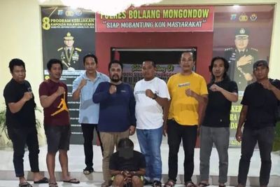 Polisi Tangkap Pencuri Motor di Bolaang Mongondow usai Beraksi di Maros