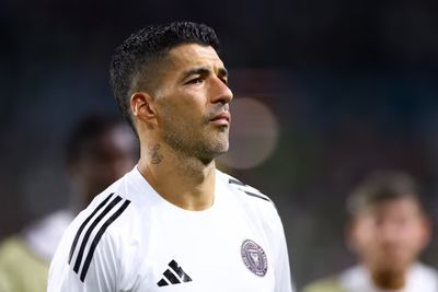 MLS Hukum Luis Suarez Dilarang Bermain Tiga Pertandingan Setelah Ludahi Staf Pelatih Seattle Sounders