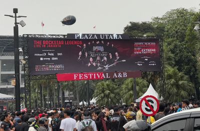 Berlangsungnya Konser Dewa 19 All Stars 2.0 di GBK Jadi Bukti Jakarta Aman, Polisi Pastikan Keamanan