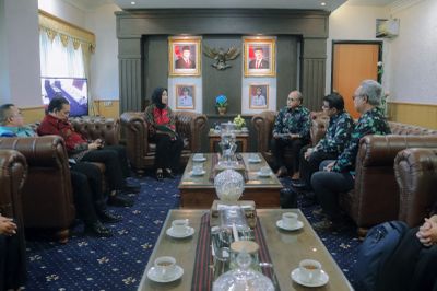 Pemprov Lampung Dukung Kehadiran Lembaga Akreditasi Rumah Sakit Damar Husada Paripurna