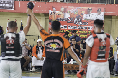 Tarung Derajat Bikin Rico Waas Kagum, Harap Bisa Tembus Olimpiade