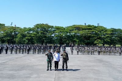 Gubernur Andi Sudirman Apresiasi TNI Jaga Kondusivitas Sulsel Selama Demo
