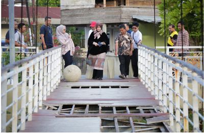 Jalur Pejalan Kaki Krueng Daroy Rusak Parah, Kini Siap Direvitalisasi