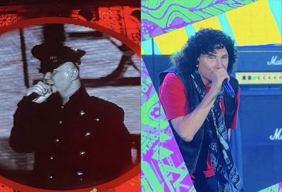 Duet Magis Dewa 19 dan Eric Martin di Konser All Stars 2.0 Bikin Penonton Kagum