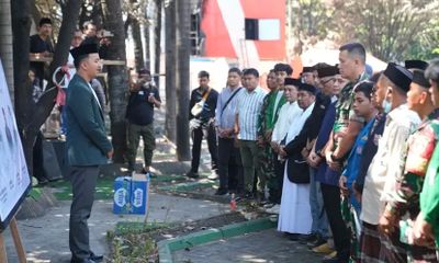 Suasana Haru, Doa Bersama untuk Korban Demo 29 Agustus Digelar di Pelataran DPRD Makassar