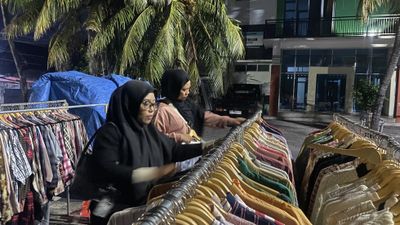 Berburu Cakar di Mattirotasi Parepare, Mulai Harga Rp10 Ribu
