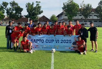 Turnamen Sapto Cup Kembali Digelar Cetak Bibit Unggul Baru
