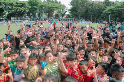 Festival Forum Sepak Bola Generasi Indonesia U-10 dan U-12 Digelar di Lampung, 42 Tim Berlaga