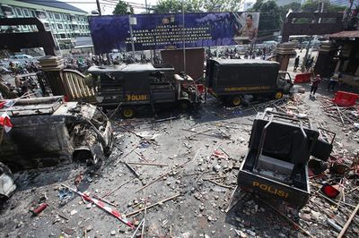 Kasus Pembakaran Fasum di Jakarta saat Demo Ricuh Agustus 2025, 16 Orang Jadi Tersangka
