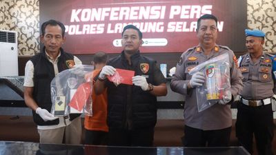 Satu Tahun Buron, Pelaku Perampokan Emas dan Uang Senilai Rp 35 Juta di Lampung Akhirnya Ditangkap Polisi