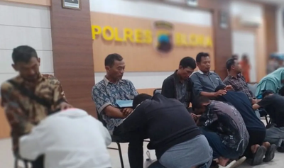 Polisi Amankan 12 Pemuda Diduga Hendak Merusak Gedung DPRD Blora