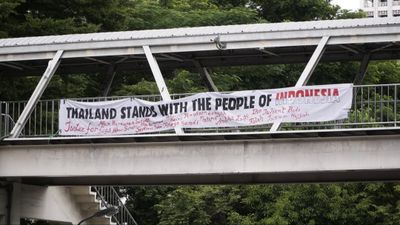 Dukungan Lintas Negara: Kampus Chulalongkorn Thailand Suarakan Solidaritas bagi Indonesia