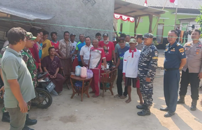 Kapal Tenggelam di Mandalika Jepara, Semua ABK Berhasil Diselamatkan